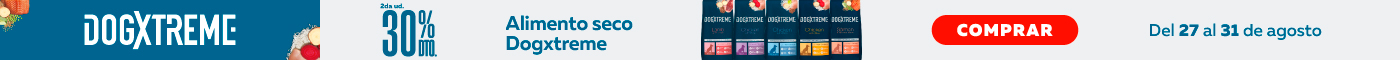 30% dto en 2da unidad Dogxtreme